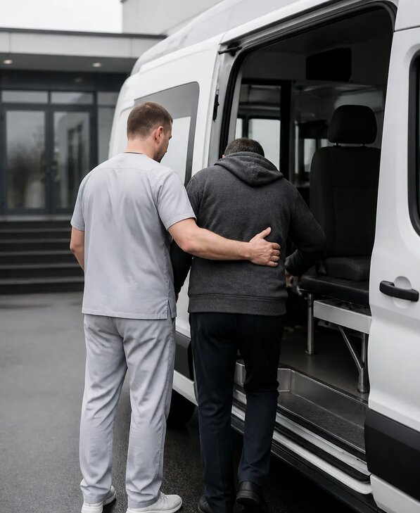 Организация медтранспортировки в Крымске от 5182 р. | Медзона