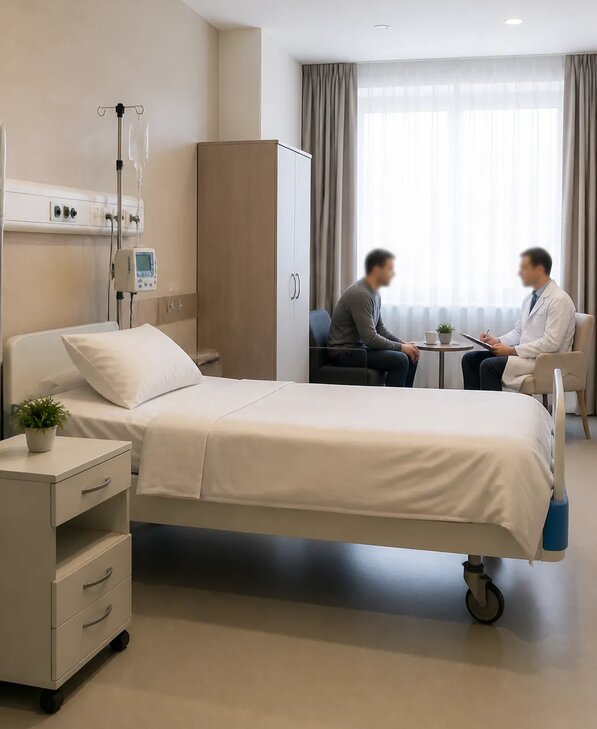 Профессиональное лечение алкоголизма в стационаре в Крымске