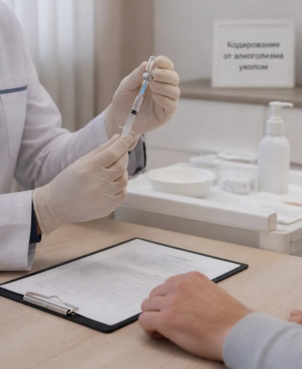 Кодирование уколом от алкоголизма в Крымске от 7254 р. | Медзона